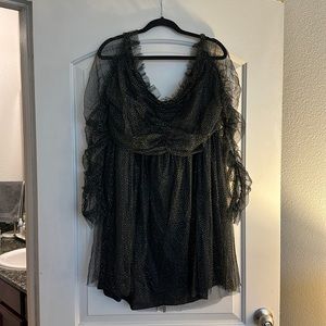 Fashion to Figure Black Sparkly Dress